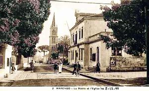 1374- Marengo - Mairie et Eglise